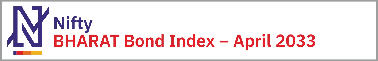 Nifty BHARAT Bond Index - April 2033