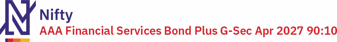 Nifty AAA Financial Services Bond Plus G-Sec Apr 2027 90:10