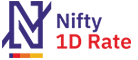 Nifty 1D Rate